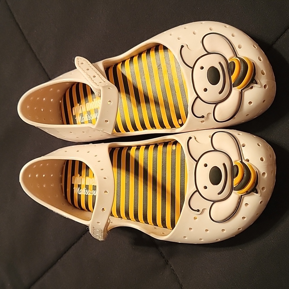 Mini Melissa Bumblebee Toddler Shoes